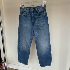 Levi’s Medium Wash Barrell Jeans